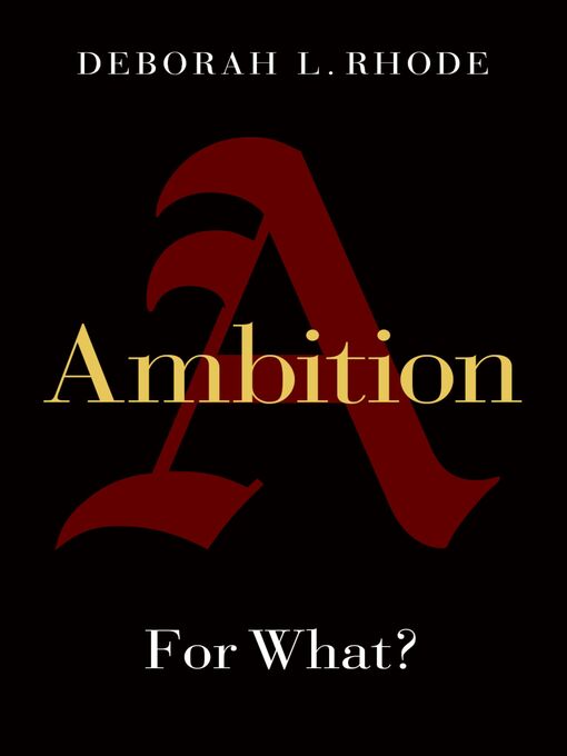 Cover image for Ambition